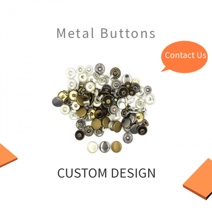 кнопки моды оптового заказа поставщика кнопок металла конструируют