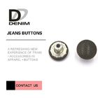 Decorative Fancy Metal Clothing Buttons Replacement For Jacket And Suit