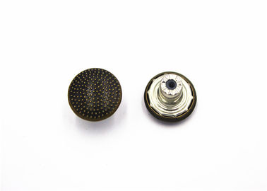 Decorative Fancy Metal Clothing Buttons Replacement For Jacket And Suit